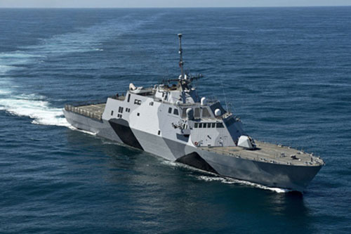 Lý do bất ngờ của việc Mỹ loại biên siêu hạm mới chỉ có 6 năm tuổi