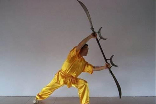 4 loại binh khí quái dị nhất từng được người Trung Hoa sử dụng, bút giá xoa là ác mộng của samurai Nhật Bản