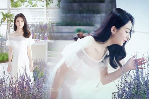 Nhan sắc Triệu Lệ Dĩnh khi chưa chỉnh sửa: Xinh đẹp xuất sắc, bảo sao Phùng Thiệu Phong không say đắm