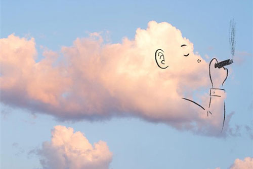 Nét vẽ nguệch ngoạc 'thổi hồn vào mây trời' truyền cảm hứng đi khắp thế giới