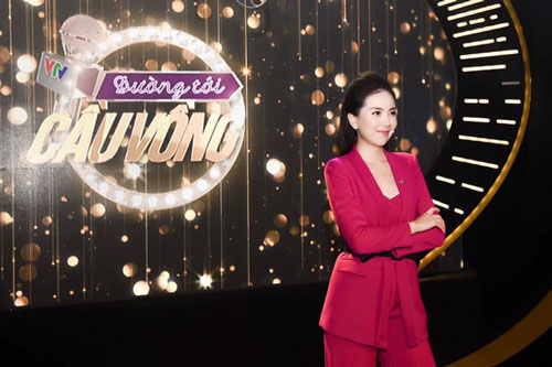 BTV Mai Ngọc đóng vai ác trong chương trình mới