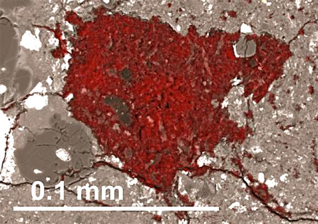 Phát hiện một mảnh sao chổi ẩn trong thiên thạch