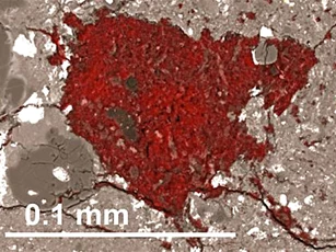 Phát hiện một mảnh sao chổi ẩn trong thiên thạch