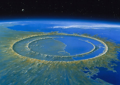 Thiên thạch quét sạch khủng long, axit hóa biển cả 66 triệu năm trước