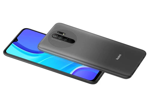 Xiaomi Redmi 9 sử dụng vỏ ngoài bằng nhựa nguyên khối. Máy có số đo 163,3x77x9,1 mm, cân nặng 198 g. 