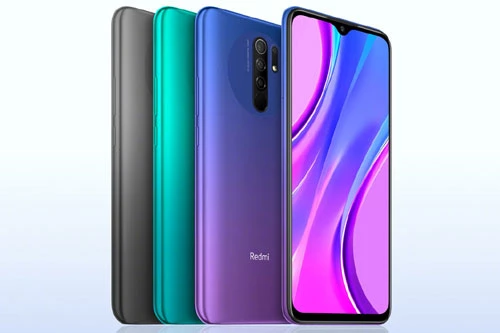 Ở nước ta, Xiaomi Redmi 9 có 2 màu xám và tím. Giá bán của phiên bản RAM 3 GB là 3,59 triệu đồng, còn phiên bản RAM 4 GB có giá 3,99 triệu đồng.