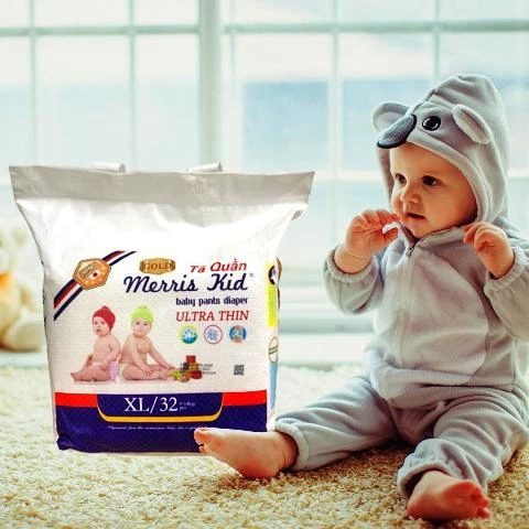  Sản phẩm bỉm hữu cơ Merris Kid- lựa chọn của mẹ thông thái