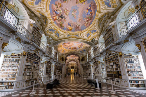 Khám phá vẻ đẹp cổ kính của 5 thư viện tráng lệ nhất thế giới
