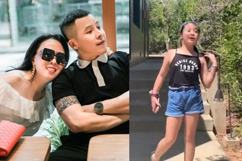 Con gái Phượng Chanel theo nghề mới của Vũ Khắc Tiệp nhưng câu nói của ông bầu mới gây chú ý