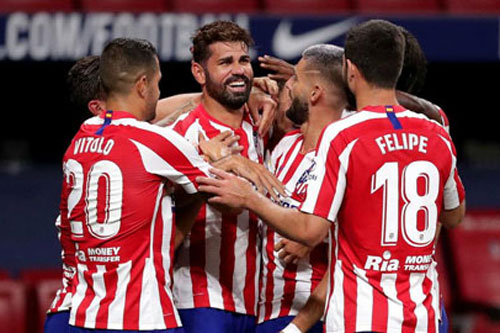 Simeone đang "hồi sinh" một Atletico ở những ngày tươi đẹp nhất