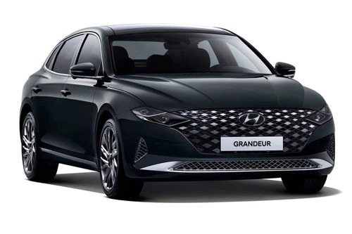 1. Hyundai Grandeur (doanh số: 15.688 chiếc).