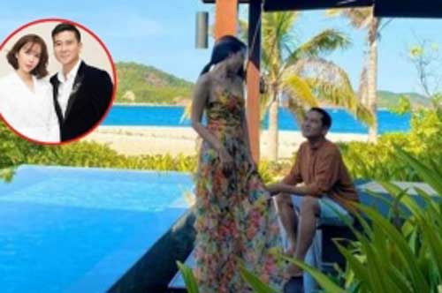 Hậu ồn ào ly hôn, Lưu Hương Giang - Hồ Hoài Anh “hâm nóng” tình cảm bằng chuyến nghỉ dưỡng hạng sang