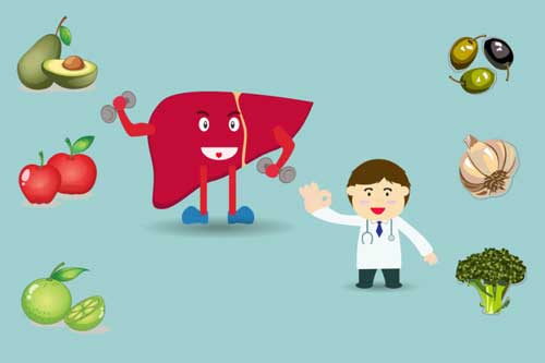 Thực phẩm tốt cho gan, càng ăn cơ thể càng khỏe mạnh mỗi ngày