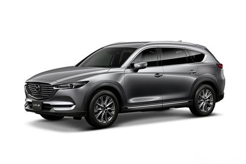 Mazda CX-8 giảm giá 200 triệu, ‘đe nẹt’ Hyundai Santa Fe, Toyota Fortuner
