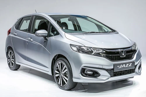 2. Honda Jazz (doanh số: 5 chiếc).