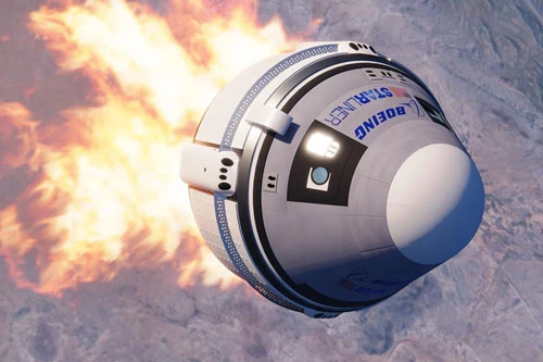 Tàu vũ trụ Starliner của Boeing. (Nguồn: nasaspaceflight.com)