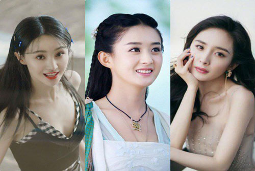 Top mỹ nữ Trung Quốc có phim được xem nhiều nhất Youtube: Dương Mịch không phải là số 1