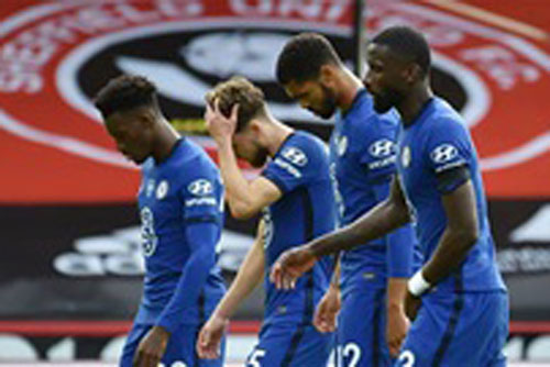 4 tội đồ khiến Chelsea nguy cơ 'văng' khỏi Top 4