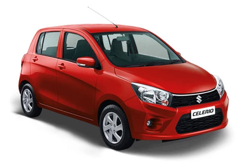 =3. Suzuki Celerio (doanh số: 6 chiếc).