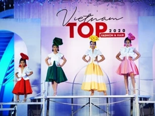 Thi Thời trang và tạo mẫu tóc Việt Nam