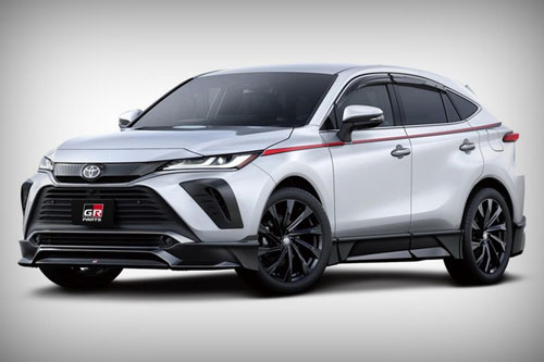 Toyota Venza 2021 có thêm bản GR, ngoại thất thể thao hơn