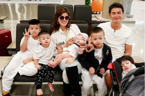 Hết ở cữ, hoa hậu sinh 6 con tiến hành xét nghiệm AND nhận bố, khoe nhan sắc khiến ai cũng ghen tỵ