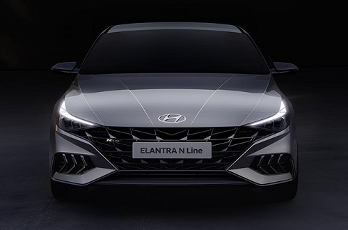 Hyundai Elantra N Line 2021.