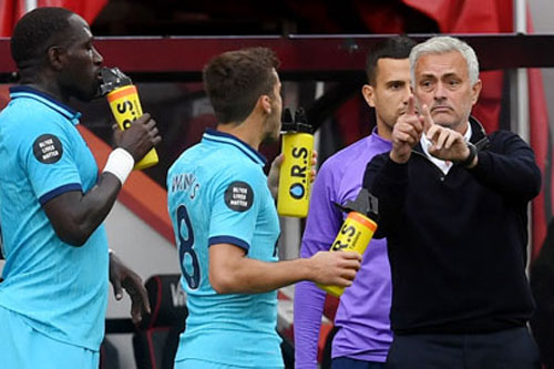 Jose Mourinho: 'Tôi muốn được thấy Tottenham thực sự của tôi'
