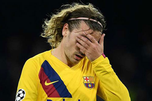 Griezmann có nguy cơ phải nghỉ hết mùa, Barca "méo mặt" trong cuộc đua vô địch cùng Real