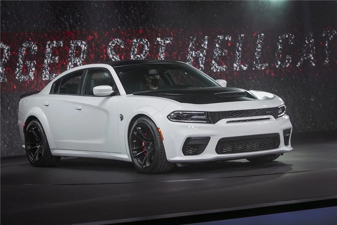 Charger SRT Hellcat Redeye.