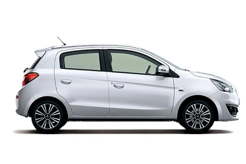 5. Mitsubishi Mirage (doanh số: 14 chiếc).