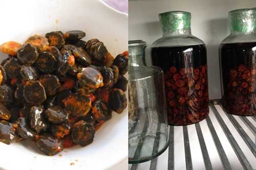 Nhanh trí ngâm hạt gấc với rượu, tự cứu mình khỏi 4 bệnh kinh niên