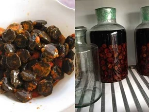 Nhanh trí ngâm hạt gấc với rượu, tự cứu mình khỏi 4 bệnh kinh niên