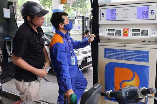 Bảng giá xăng, dầu trong nước ngày 12/7