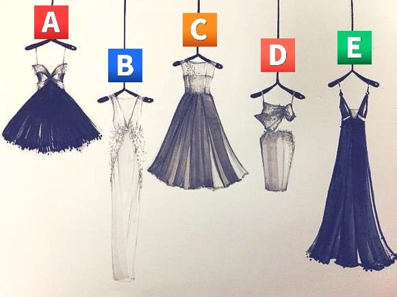 Bạn chọn chiếc váy nào?