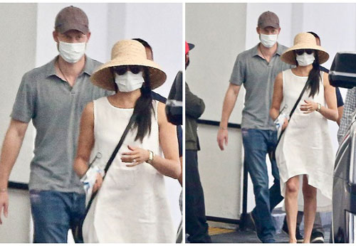 Vợ chồng Meghan Markle hiếm hoi lộ diện trên đường phố Mỹ, đáng chú ý là dáng vẻ của Harry trong khi bé Archie hoàn toàn vắng bóng