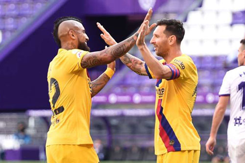 Messi thiết lập kỷ lục 'vô tiền khoáng hậu' ở La Liga