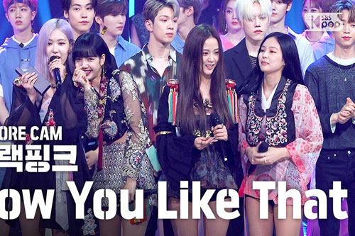 Black Pink được khen 'hát live như nuốt đĩa' tại sân khấu encore