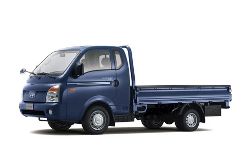 7. Hyundai Porter (doanh số: 7.641 chiếc).