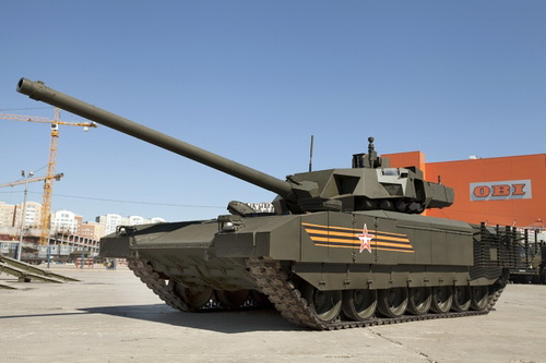 Ukraine tuyên bố bất ngờ về nguồn gốc xe tăng T-14 Armata
