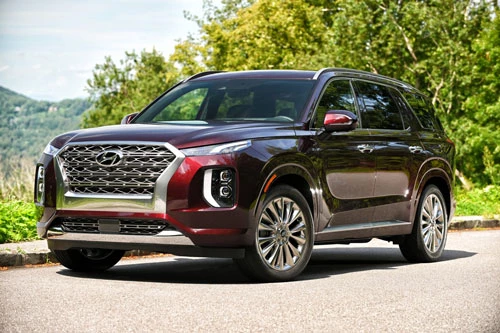 8. Hyundai Palisade (doanh số: 6.895 chiếc).