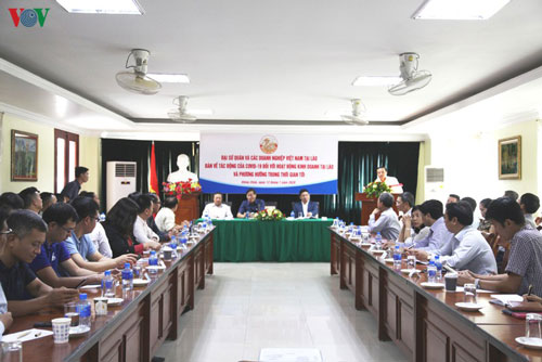 Các doanh nghiệp Việt Nam đầu tư tại Lào cùng nhau tháo gỡ khó khăn thời kỳ hậu Covid- 19