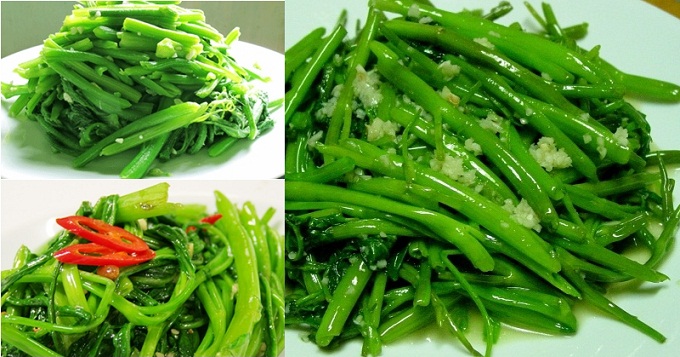 Cách làm rau muống xào tỏi xanh mướt, giòn ngon "tuyệt cú mèo" nhờ mẹo đặc biệt này