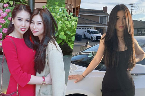 Nhan sắc tuổi 18 của con gái Lý Hương