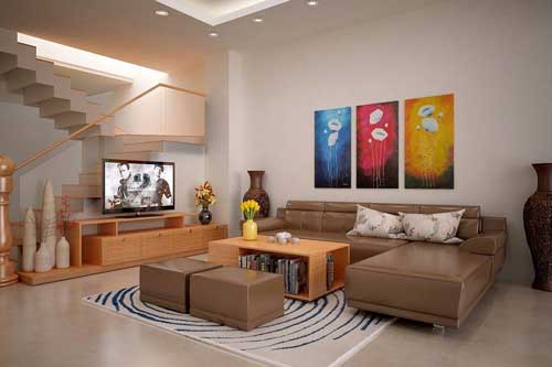 Lỗi sai phong thủy tai hại ở ngay phòng khách rất nhiều người mắc phải