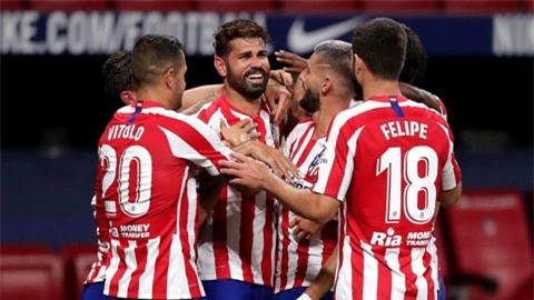 Simeone đang hồi sinh một Atletico ở những ngày tươi đẹp nhất