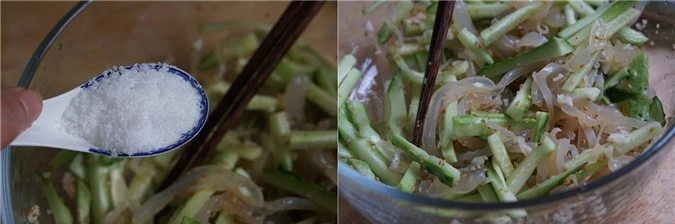 Trời nắng ăn gỏi sứa trộn chua ngọt là hợp lý nhất - Ảnh 3. Trời nắng ăn gỏi sứa trộn chua ngọt là hợp lý nhất - Ảnh 3.