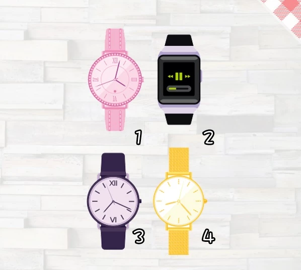 Bạn chọn chiếc đồng hồ nào?