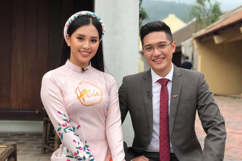 Dàn MC 9X dẫn Thời sự trên VTV đều có ngoại hình nổi bật