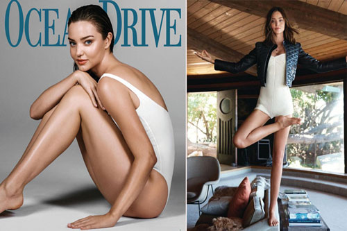 Miranda Kerr khoe dáng thon thả sau sinh con thứ ba